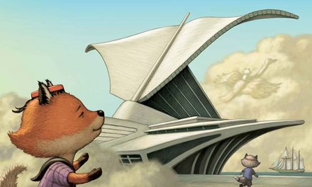 First book of a new city adventure series brings Lulu and Rocky to Milwaukee