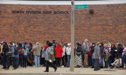 Barack Obama speaks at North Division High to reinvigorate black voters in 53206