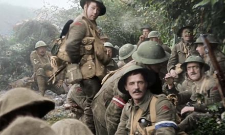 Restored trench warfare footage brings WWI memories back to life for centennial anniversary