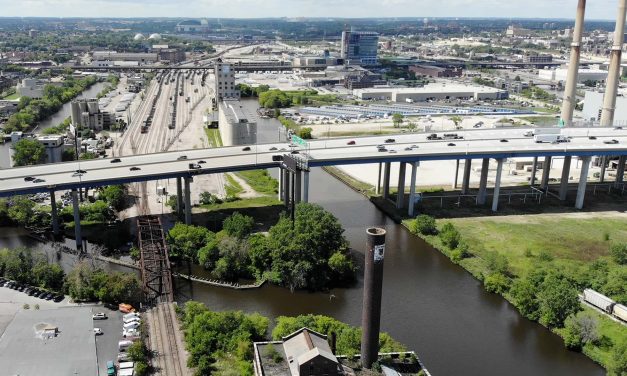 New brand identity represents the vitality of a revitalized Menomonee River Valley