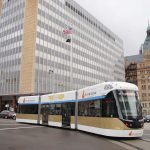 Downtown voters ride The Hop to cast ballots in midterm election