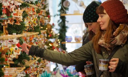 Fiserv Forum pays homage to Milwaukee’s German heritage with inaugural Christkindlmarket