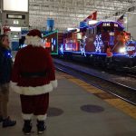 20th annual Holiday Train rolls into town with Santa, smiles, and help for the hungry