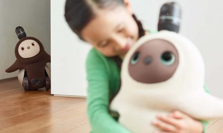 Hugs from Japan: Lovot is a robot that encourages people to love