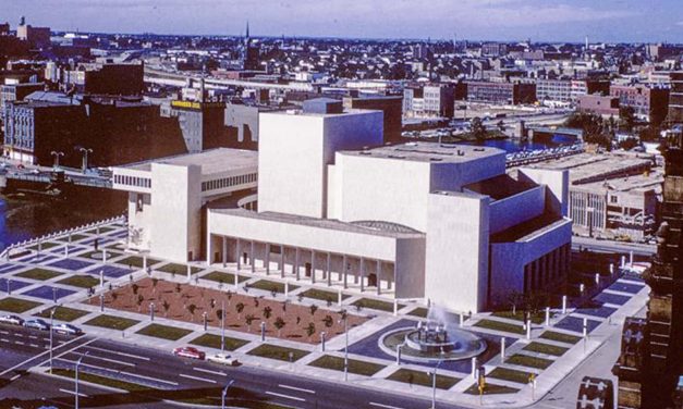 Save the Trees: Group seeks to protect Dan Kiley’s landscape from Marcus Center demolition