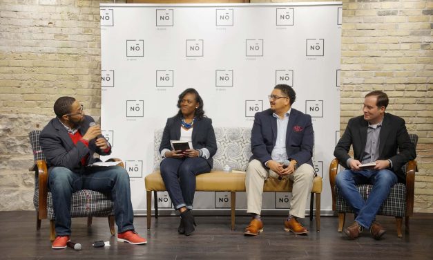 No Studios launches book event series with Omari, a Milwaukee story about youth of color