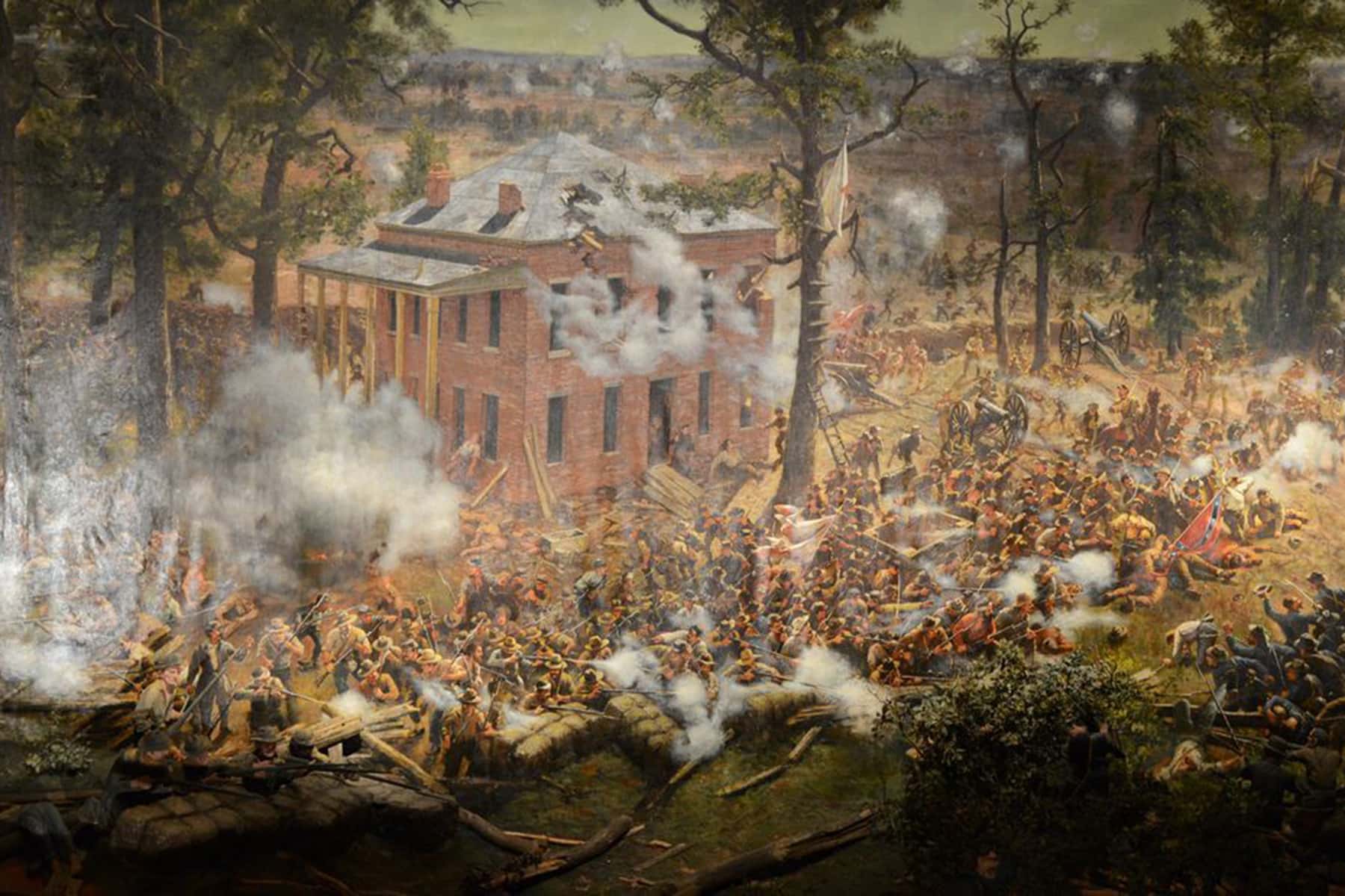 Spectacles of American Nationalism: The Battle of Atlanta Cyclorama  Painting and The Birth of a Nation - Southern Spaces