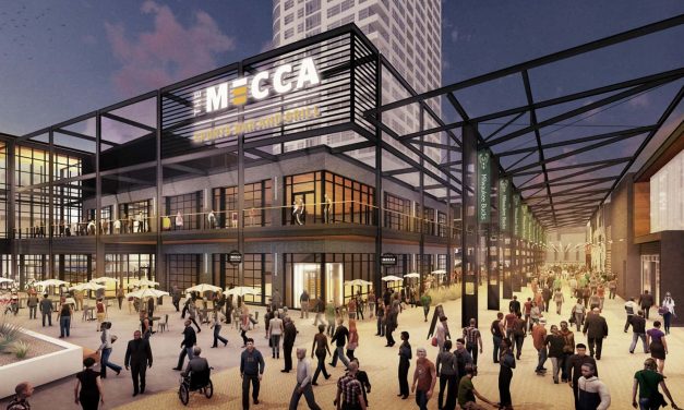Bucks design MECCA-inspired sports bar as major attraction for entertainment block