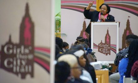 “Girls’ Day at City Hall” shows students career paths in public service and leadership roles