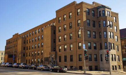 Former St. Anthony’s Hospital transformed into apartments and resource center for the homeless