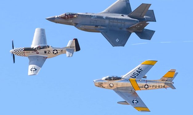 Aerial demonstration squadrons announced for 2019 Air & Water Show