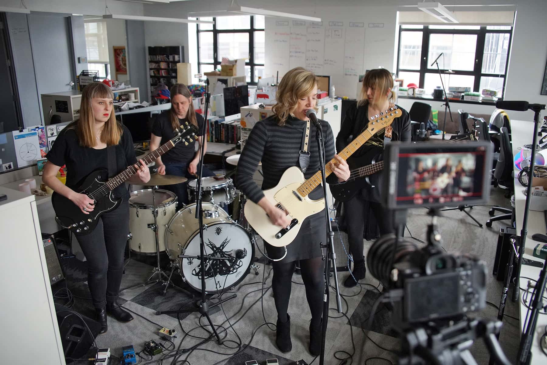 Behind The Tiny Desk Exclusive Look At How 88nine Filmed