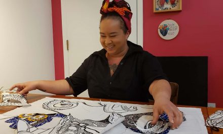 Rosy Petri: Sewing dignity as the new Pfister Artist-In-Residence
