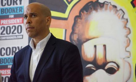 Cory Booker discusses our “humanity on the sidewalk” at Milwaukee roundtable on gun violence