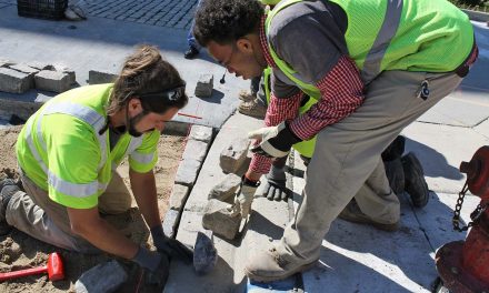 Lindsay Heights residents who face employment barriers find rewarding profession in landscaping