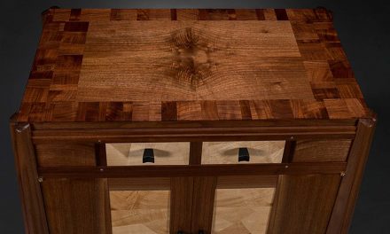 Cedarburg furniture maker Charles Radtke highlights new “Season of Process” exhibits