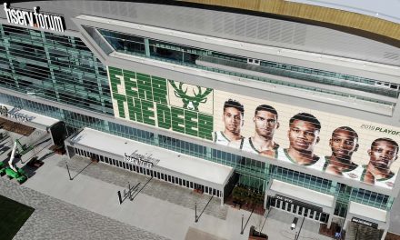 Fiserv Forum awarded LEED Silver Certification on Earth Day