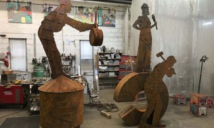 Sculptures of historical Milwaukee Road workers to unveil on Hank Aaron State Trail