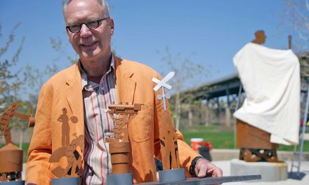 People of the Road: Menomonee Valley honors its locomotive past with first pair of public artworks