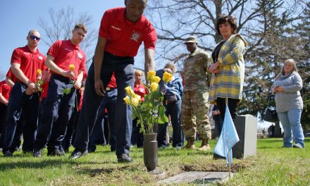 Bay View students revive Lance P. Sijan Memorial Scholarship as example of leadership, love, and honor