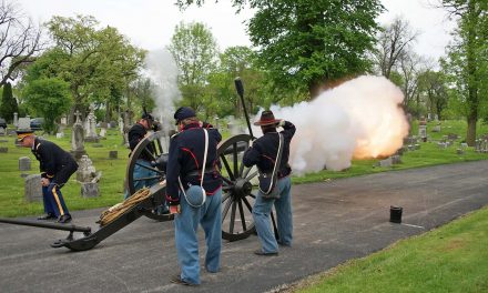 Sons of Union Veterans of the Civil War share special Memorial Day remembrance at Calvary Cemetery