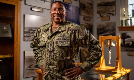 Emmanuel Blair: Milwaukee native provides vital weather services to Pacific Naval commands