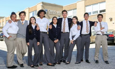 Entire 2019 class of Cristo Rey graduating as first generation to continue on with higher education