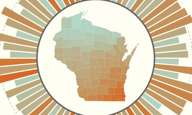 Interactive map visualizes Wisconsin’s health disparities by county