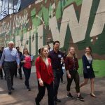 Mayor Tom Barrett kicks off Walk 100 Miles in 100 Days Challenge for a healthier 2019
