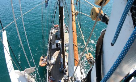Lazy Day Sail: S/V Denis Sullivan stars as key attraction of Port Washington’s Pirate Festival