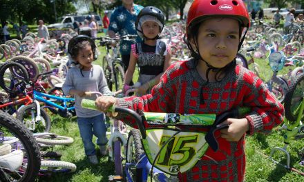 Southside Bicycle Day brings hundreds of free bikes and health education to local children