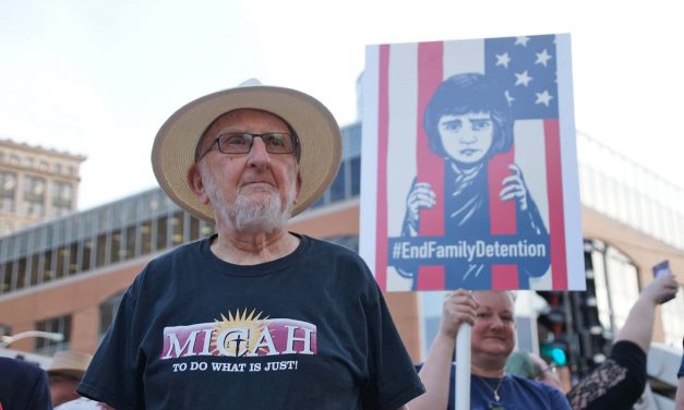 Community leaders deliver petition seeking to bar local law enforcement collaboration with ICE