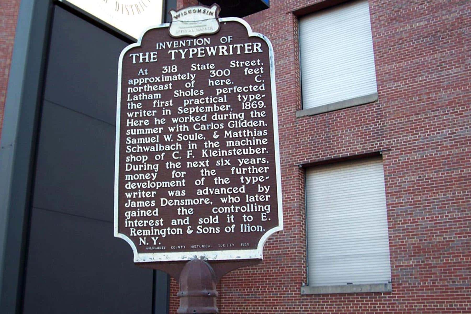 QWERTY: How Milwaukee native Christopher Latham Sholes taught the world to type for 145 years | The Milwaukee Independent