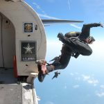 Golden Knights mark 60th year with precise landings from 12,500 feet at Milwaukee Air & Water Show