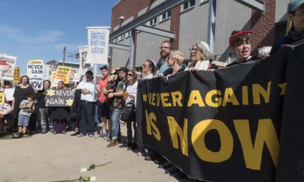 Milwaukee ICE Office shut down for a day by Jewish-led #NeverAgain civil disobedience