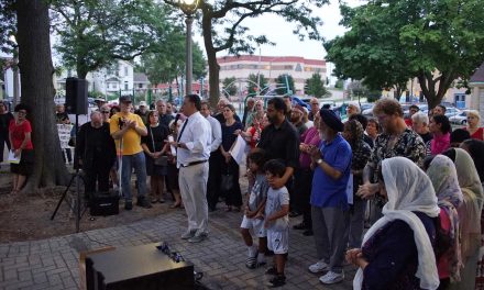 Milwaukee leaders hold vigil against hate in remembrance of Oak Creek, Gilroy, El Paso, and Dayton