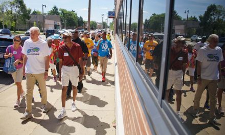 Bronzeville community joins Mayor’s 100 day walking challenge for a healthier neighborhood