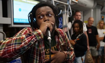 Nile puts “The Hop” in Hip-Hop Week with first-ever streetcar concert performance