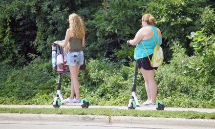 Dockless Scooter pilot program already faces suspension as riders fail to obey rules of the road