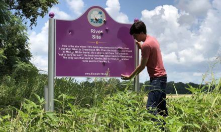 Students posing with guns at shot-up Emmett Till Memorial face Civil Rights investigation