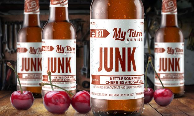 “Junk” beer from Lakefront Brewery’s “My Turn” series recalled due to risk of exploding bottles