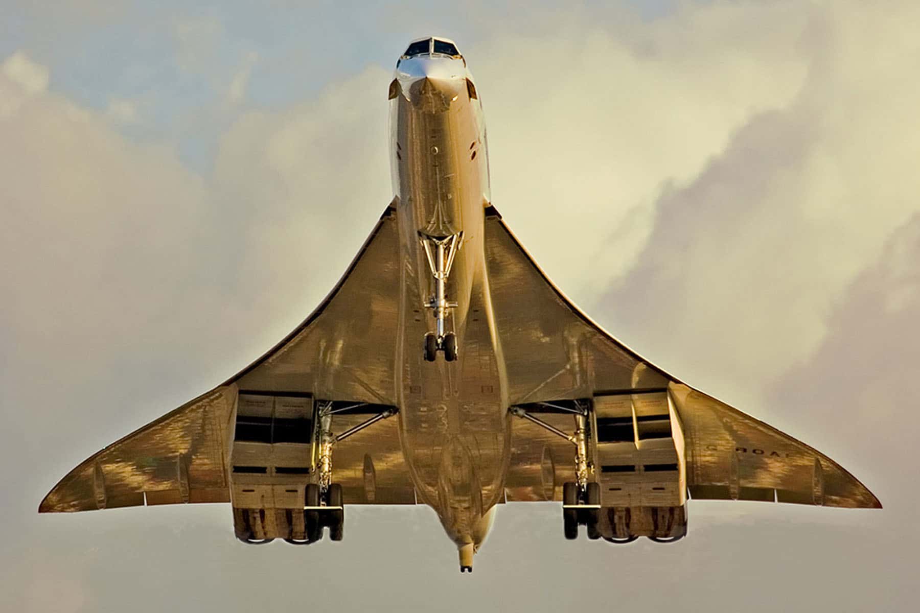 concorde jet engine