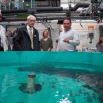 Governor Tony Evers applauds economic benefits of new Freshwater Collaborative during scientific tour