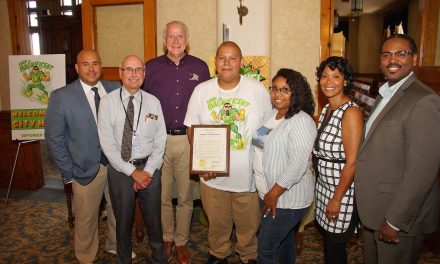 Emanuel “E-Man” Monge: Super hero teen battling cancer gets special recognition at City Hall