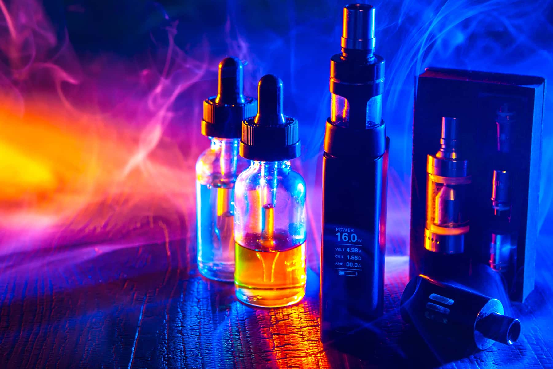 E cigarettes Lure Kids Into Vaping With Sweet Flavors And Misleading 
