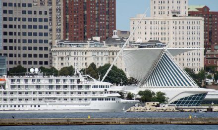 Milwaukee elevates its standing as a port city with cruise ships visits doubling in 2019