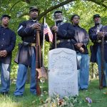 Unmarked graves of two Milwaukee Civil War veterans get headstones during 2019 Doors Open