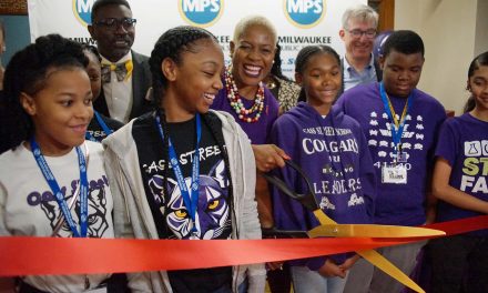 Rockwell Automation helps Cass Street School open STEM Center to give students firsthand experiences