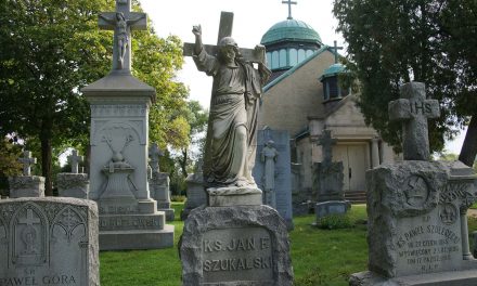 Generations of the local Polish community memorialized at Saint Adalbert’s in the Garden District