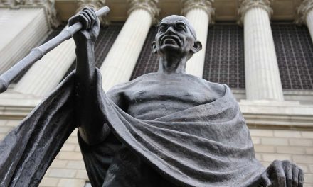 How Milwaukee corporations can learn from Gandhi to put social responsibility alongside profits